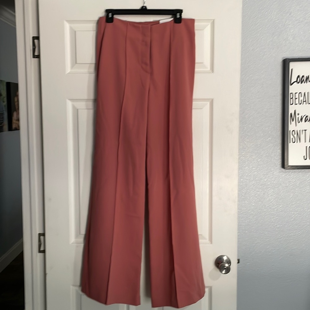 NWT pink trousers